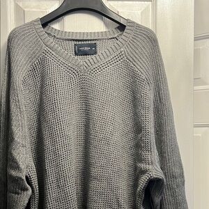 Vince Medium Gray Men's Sweater